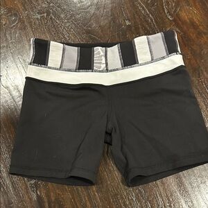 Lululemon Black Athletic Shorts